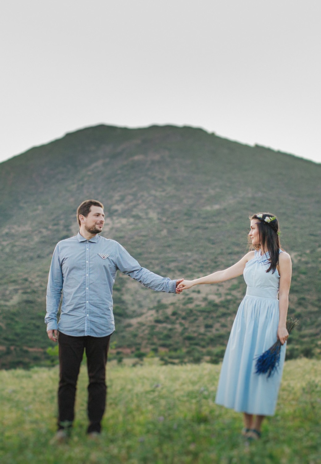 COUNTRYSIDE PRE-WEDDING PHOTOGRAPHY