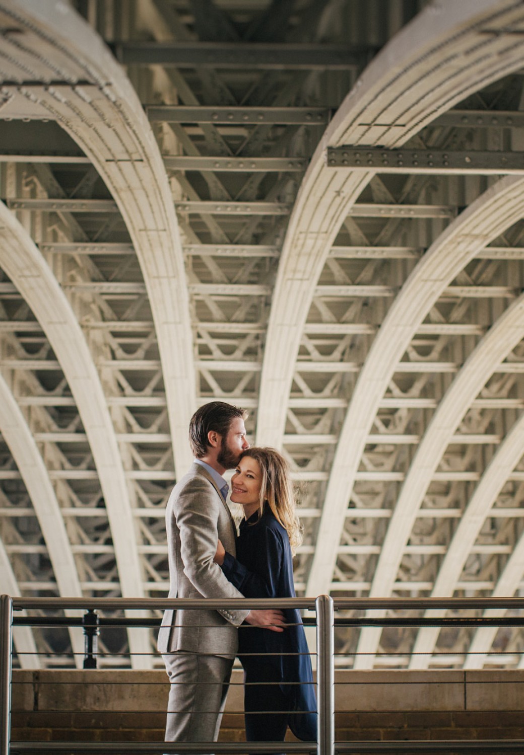 URBAN PRE-WEDDING PHOTOGRAPHY IN LONDON