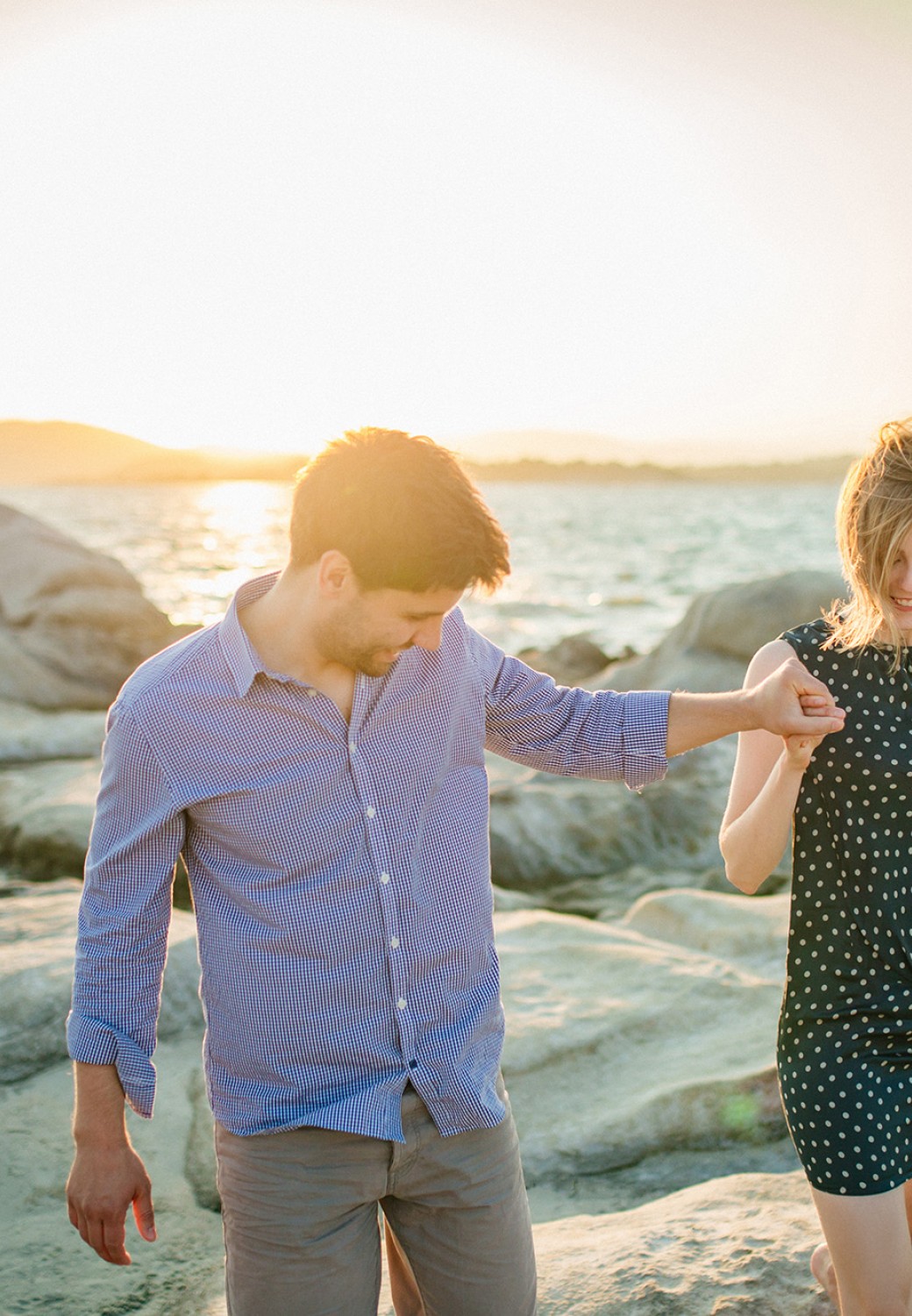 Φωτογράφιση e-session - pre wedding Asteris & Isabelle