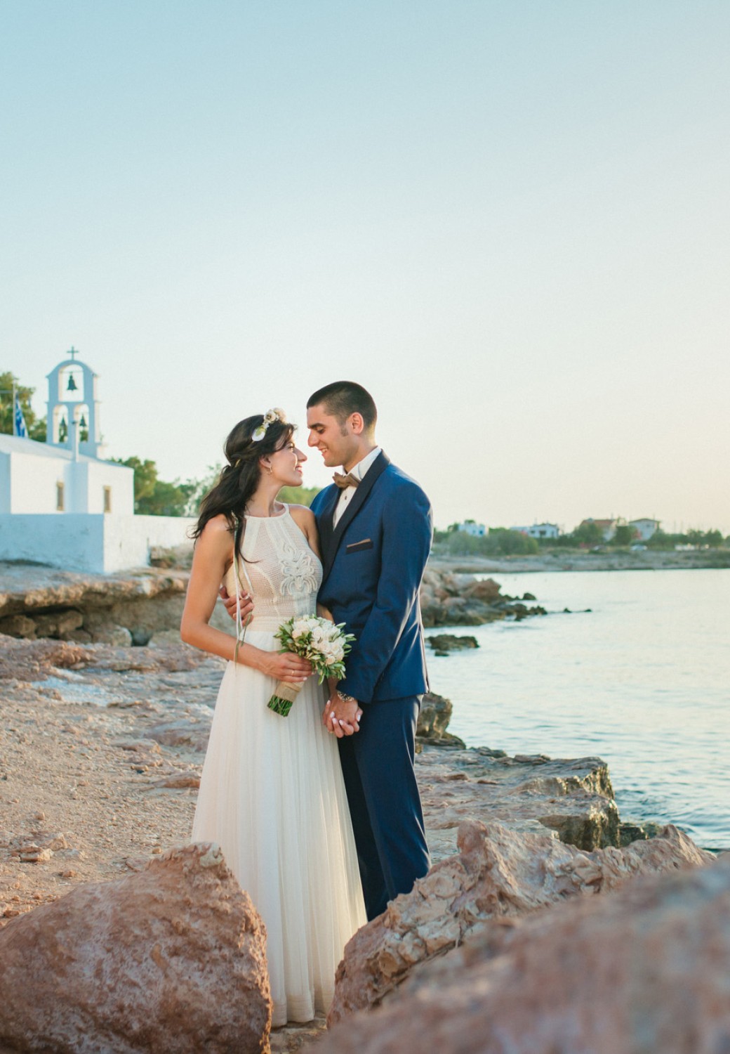 Wedding photography in a Greek island  - Aliki & Sotiris