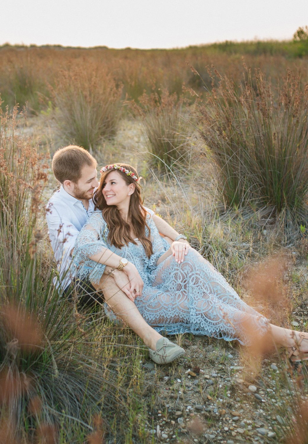 PRE-WEDDING PHOTOSHOOT IN POSEIDI, HALKIDIKI