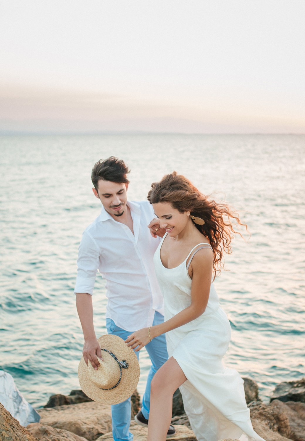 ROMANTIC PRE-WEDDING PHOTOGRAPHY AT THESSALONIKI