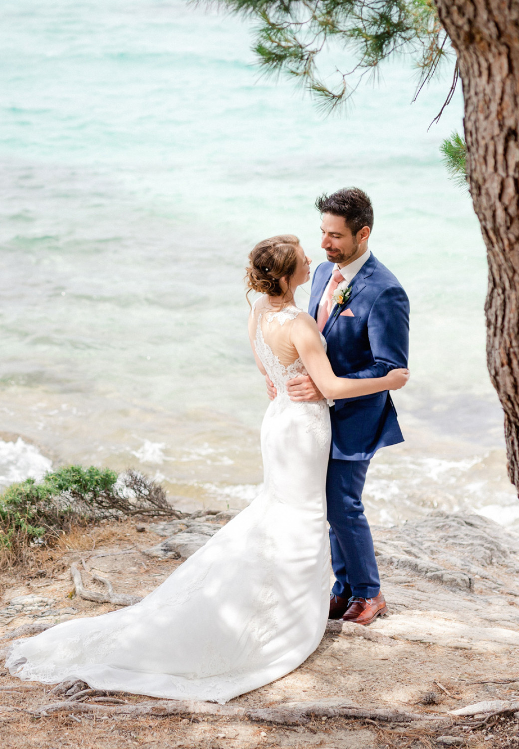 WEDDING PHOTOGRAPHY AT EKIES RESORT CHALKIDIKI